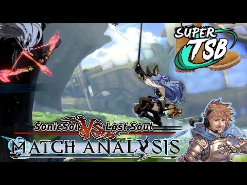 GBVS Match Analysis: Super TSB 2020 Top 8 - SonicSol vs. Lost Soul