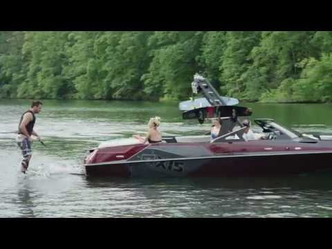 2018 Axis T22  Review: Munson Ski and Marine #1 on the Water