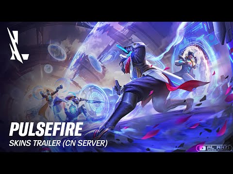 Wild Rift Pulsefire | Skins Trailer [CN Server] - League of Legends: Wild Rift [英雄联盟手游]
