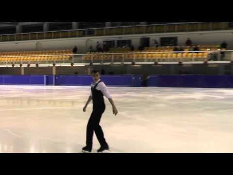 JUNIOR MEN SHORT Alexander BOROVOJ