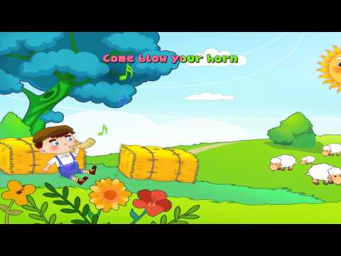 Little Boy Blue Lyrics | Nursery Rhymes | Kids Songs [Ultra 4K Video Music]