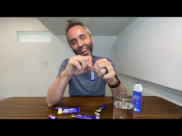 Best Hydration Powder Packets for Daily Use - close-up view