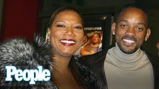 Queen Latifah On Will Smith Changing Her Life: &#39;Gave Me My First Job On TV&#39; | People NOW | People