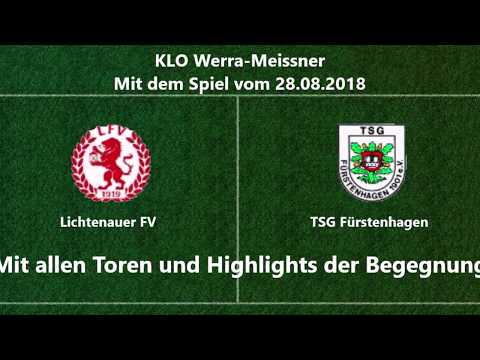Lichtenauer FV - TSG Fürstenhagen alle Tore & Highlights 2018/19