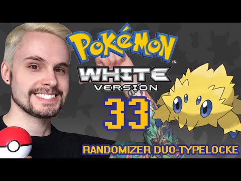 Pokémon White Randomizer Duo-Typelocke Part 33 - Gotta Catch a Few!