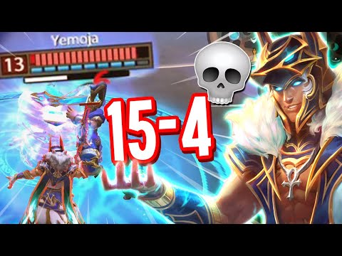 I Played Anubis Support... And This Happened...