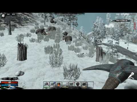 7 Days To Die A15 - Finding Potassium Nitrate