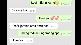 Download lagu Kumpulan Chat WA Gombal Romantis Sama Cewek,  Lucu Bikin Baper Guys @@ mp3