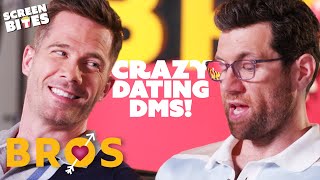 Gay Dating Chats EXPOSED | BROS (2022) | Screen Bites
