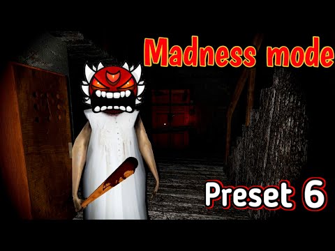 Granny Remake 1.8 - Madness mode - Preset 6 (Door Escape)