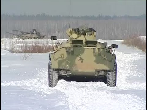 BTR-82A APC In Action