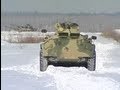 BTR-82A APC In Action 