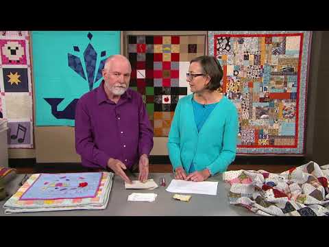 The Quilt Show: Trailer 2509 - Amy Milne / Alex Anderson