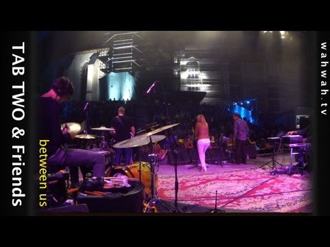 TAB TWO & Friends - between us - live 2013