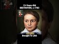 Young BEETHOVEN At 13y C 1783 Broughttolife Shorts