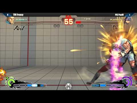 Cannes Winter Clash Qualifier - USF4 - TM Frenzy (Abel) vs PIE PoeM (Decapre)