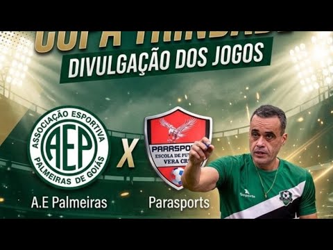 A.E. Palmeiras x Parasports - Copa Trindade | Categoria Sub-11