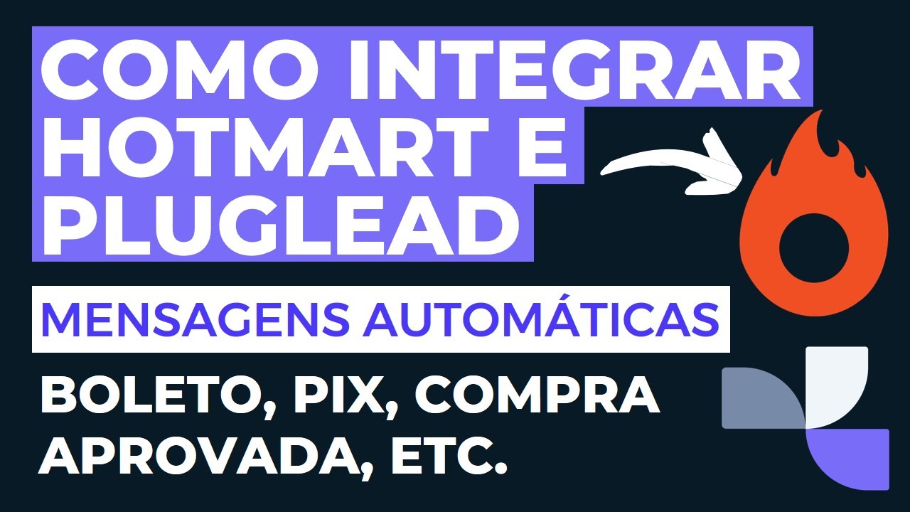 how to integrate hotmart with pluglead hotmart integration whatsapp customer service robot messag...