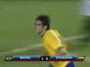 World Cup 2010 Qualifiers | Brazil 5x0 Ecuador [Goals]