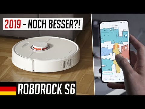 ROBOROCK S6 - Bester Saugroboter 2019! Wie viel besser als S50? (REVIEW)