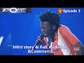Tim Johnson Jr sings  Let's Stay Together Full Clip Audition  &Comments The Four 2018 Episode 3