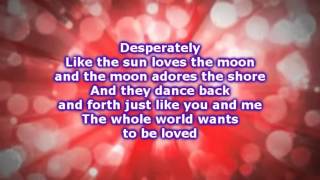 Sara Evans -   Desperately Lyrics