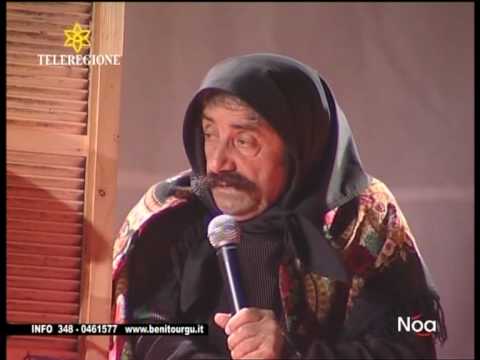 Ciccita is making sausage! - Benito Urgu