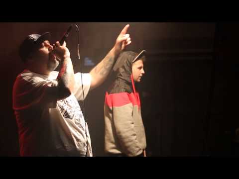 Niggaswing En Mi Barrio - Nako13 y Gordo Master (Directo HD)