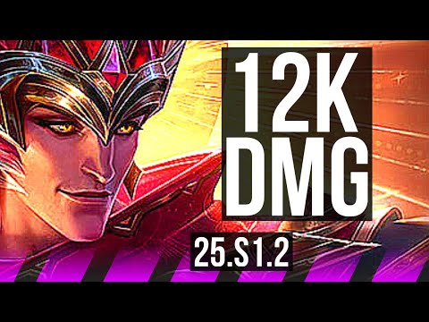 RAKAN & Ezreal vs ZILEAN & Ashe (SUP) | 6/1/17, 12k DMG | BR Challenger | 25.S1.2