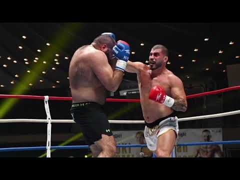 😱🔥 反則ダウンも関係なし！マチャド圧巻KO