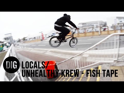 DIG LOCALS - UNHEALTHY KREW FISH TAPE