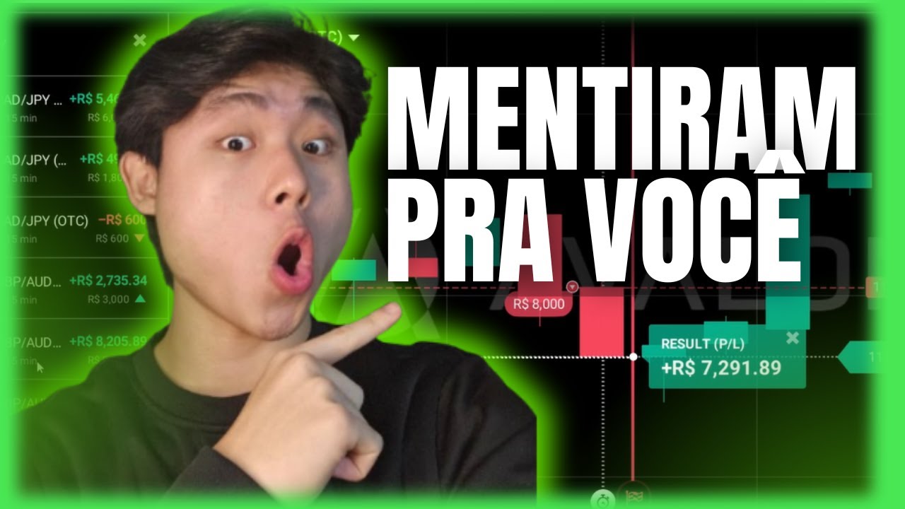 ESTÃO MENTINDO PRA VOCÊ E LUCRO DE R$12.529,12 AO VIVO
