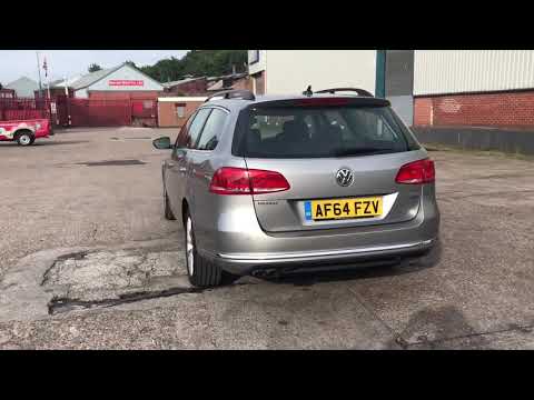 2014/64 VOLKSWAGEN PASSAT 2.0TDI BLUEMOTION TECH EXECUTIVE 5dr