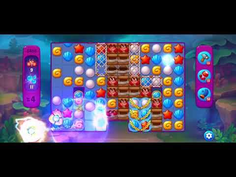 Fishdom Super Hard level 6450 no boosters フィッシュダム