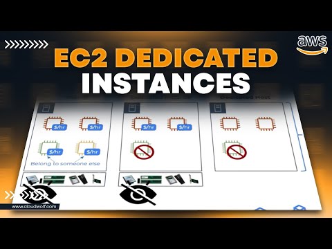 AWS Tutorial: Dedicated Instances And Hosts for EC2