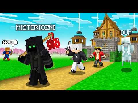 ISTJERALI SMO MISTERIOZNOG IZ DVORCA ALI... Minecraft Preživljavanje! ep.47