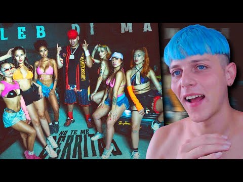 BERTIAKA REACCIONA a Kaleb Di Masi - No Te Me Derritas (Video Oficial)