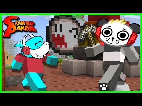 Minecraft NOOB VS. PRO Let's Play with Combo Panda