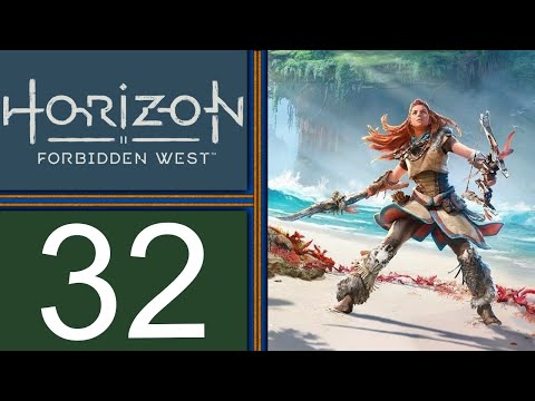 Horizon Forbidden West (PS5) playthrough pt32 - Learn to Fly! Showdown Time; The Gang's ALL Here!
