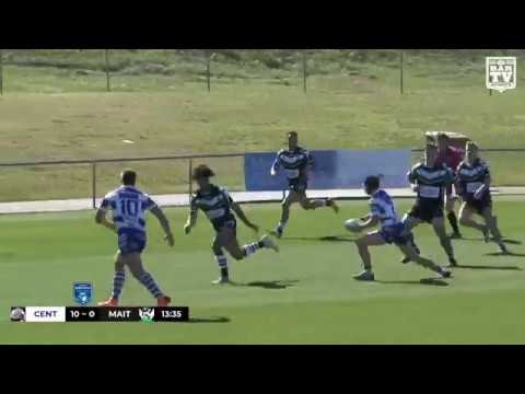 2019 Newcastle RL - U19s Round 14 Highlights - Central Newcastle v Maitland