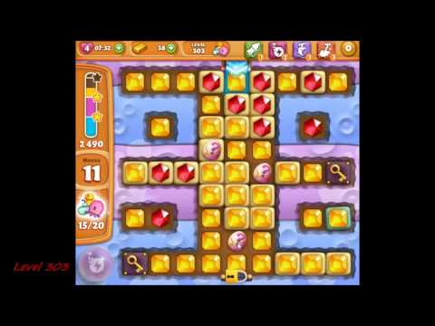 Diamond Digger Saga Level 303