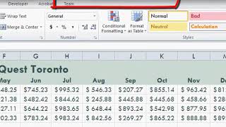 Excel Unit F Save a Workbook for Distribution
