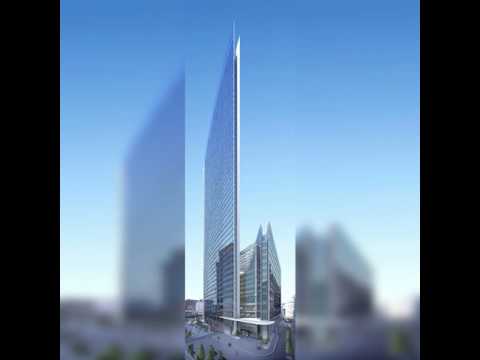 Awesome and futuristic structures