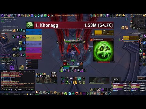 9.2 Halls of Atonement 23+ | Unholy DK Pov | World of Warcraft