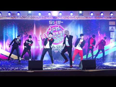 170624 LOL Cover BlockB - Yesterday & Make it rain & Very good@ JK Street cover dance