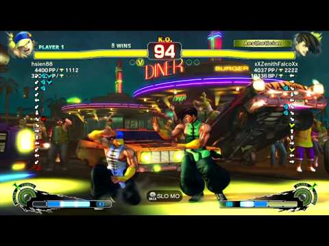 SSF4AE Her0 (Yang) v. Hsien88 (Yun)