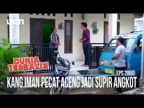 Kang Iman Pecat Aceng Jadi Supir Angkot - Dunia Terbalik