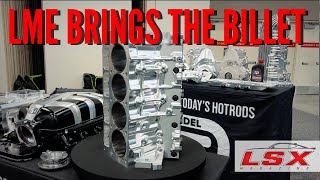 LME Brings Billet Blocks To PRI