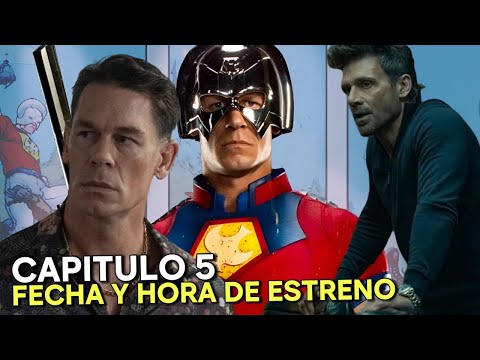 PEACEMAKER TEMPORADA 2 CAPITULO 5 - FECHA Y HORA DE ESTRENO (SERIE HBO MAX)