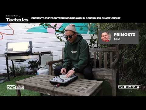 PRIMO KTZ (USA): 2023 DMC World PORTABLIST Finalist